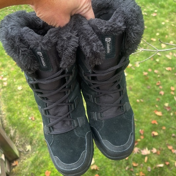 Columbia Women's Ice Maiden II Snow Boots size 7 black waterproof insulated - Picture 10 of 12